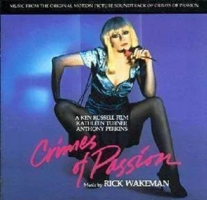 Crimes Of Passion ( Import ) - Soundtrack/Score Vinyl LP ( Ex Cond.) - Picture 1 of 1