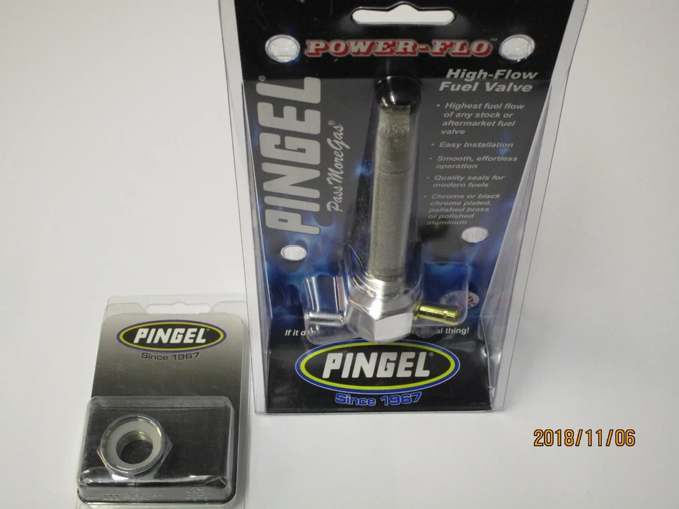 Honda CBX1000 Pingel haut débit carburant Robinet. simple aliments+réserve c/w. Foto 1 de 1