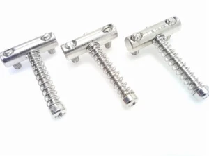 True Custom Shop® Stahlsättel für '65 Pat Ped Fender Tele Bridge - Bild 1 von 3