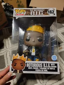 Funko Pop! Notorious B.I.G. mit krone xl limited edition #162 - Bild 1 von 4