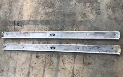 Chevy Impala 1965-1970 alfombras alféizar placas BelAir Bonneville Ninety Eight Electra Foto 1 de 3