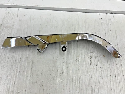 99-06 Harley Davidson FX Chrome Softail protetor de cinto traseiro superior fabricante de equipamento original 1999-2006 - Imagem 1 de 4