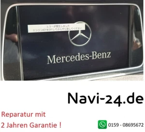 Reparatur Mercedes COMAND APS NTG 4.5  - zeigt japanische Schrift - Zdjęcie 1 z 3