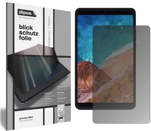 Screen Protector for Xiaomi Mi Pad 4 Privacy Filter 4-Way Protection dipos - Picture 1 of 5