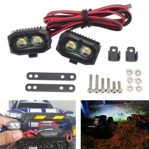 1/10 RC LED Light for Traxxas TRX4 TRX6 Axial SCX10 II Wraith Redcat GEN8 90046 - Picture 1 of 9