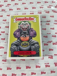 JOKING JACK 6a Garbage Pail Kids We Hate the 80s Week 2 Batman Joker GPK Card - Picture 1 of 2