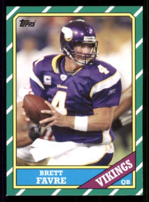 2013 Topps Archives #130 Brett Favre - Image 1 of 2