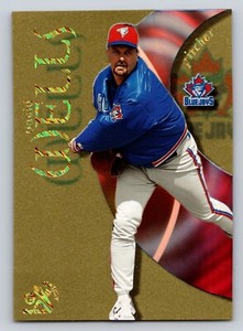 David Wells 1999 Skybox EX Century Essential Credentials SP RARE #79/79