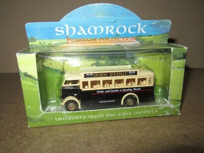 161Q Lledo Promozionale LP5031 Aec Regal 1932 Singolo Autobus Irish Stout + Box - Immagine 1 di 4