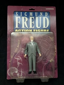 Sigmund Freud Action Figure ~ New & Sealed ~ Accoutrements #10884 - Picture 1 of 2