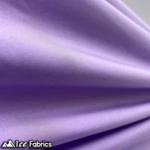 Lavender Shiny 4 Way Stretch Nylon Spandex Fabric _ 1 Yard - Picture 1 of 3