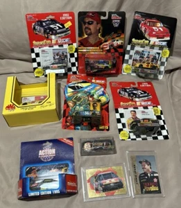 NASCAR Ernie Irvan Sammlung 9 Artikel Vintage - Bild 1 von 10