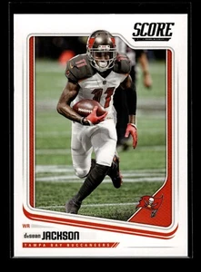 2018 Score #305 DeSean Jackson (NM)(FTB) - Picture 1 of 2