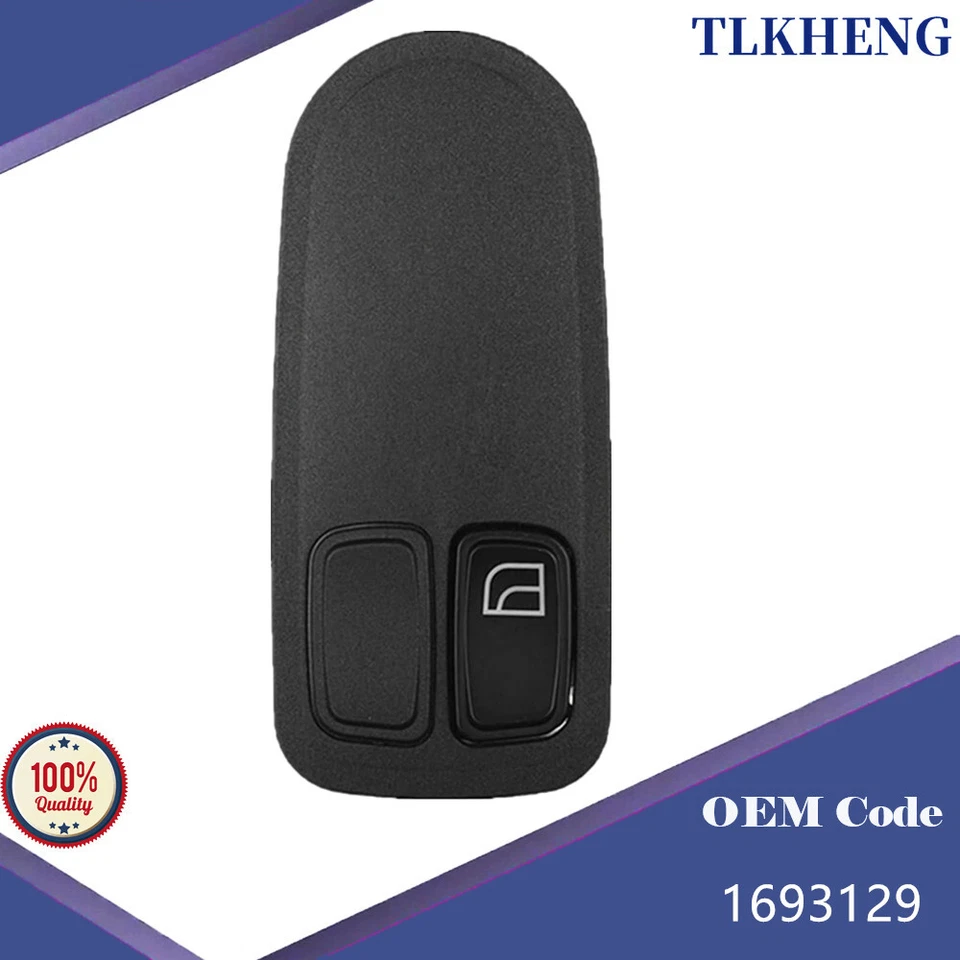 1693129 Electric Window Control Switch Window Lift Switch For DAF CF XF 1669888 - Image 1 of 4
