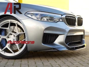 For 2018+ BMW F90 M5 RK Style Front Bumper Spoiler Lip Carbon Fiber CF - Bild 1 von 2