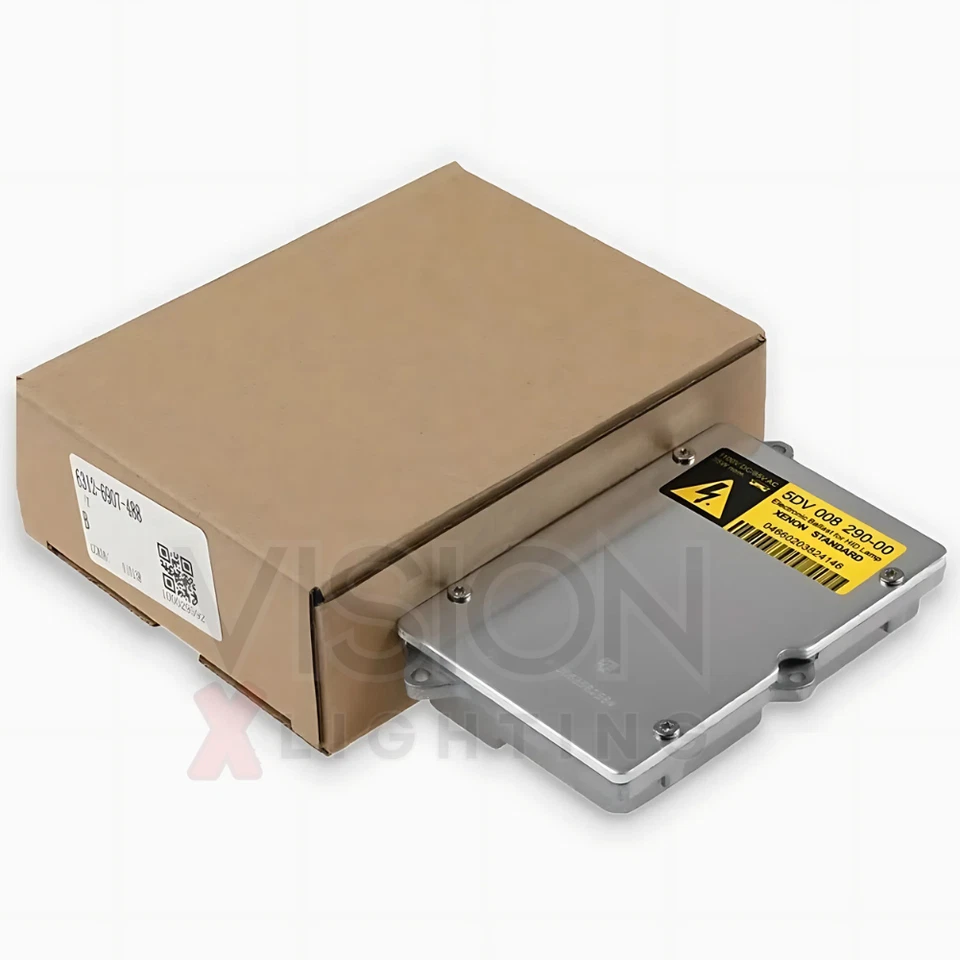 Lastre faros xenón repuesto Renault Scenic 2 2003-2006 OEM 5DV008290-00 Foto 1 de 4