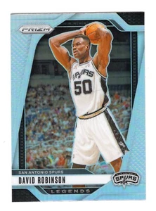 2024-25 Prizm Basketball Silver David Robinson LEGENDS #288 Spurs M/NM - Picture 1 of 2