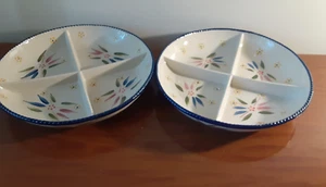 2 Temptations Old World Special Edition 12" Divided Bowl w/ Box - Picture 1 of 11