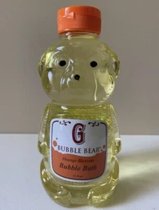 Nuovo Griffin Remedy Bubble Bath Bear - oli essenziali completamente naturali FIORI D'ARANCIO - Foto 1 di 2