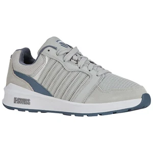 K-Swiss Hombres Rival T Entrenadores Clásicos Con Cordones Informales Ligeros Tenis Malla - Imagen 1 de 19