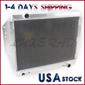 3 Row Aluminum Radiator For 1979-1993 Dodge D/W 100/150/250/350 Ramcharger CU959 - Foto 1 di 8