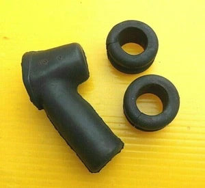 KAWASAKI GT GT750 - ORIGINAL PASSFORM BREMSSCHLAUCH GUMMIS VORNE GUTER ZUSTAND - Bild 1 von 1