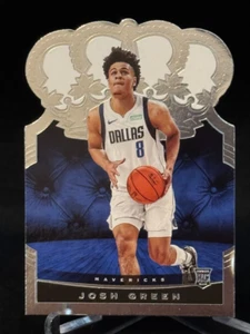 2020-21 Panini Crown Royale Rookie Card #82 Josh Green Dallas Mavericks - Picture 1 of 2