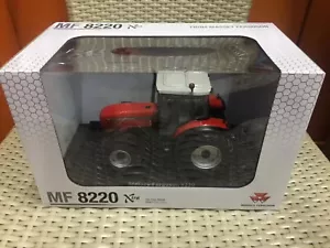 Universal hobbies 1/32 Massey Ferguson 8220 Xtra DIECAST MODEL UH5331 - Picture 1 of 3