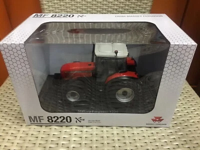 Universal hobbies 1/32 Massey Ferguson 8220 Xtra DIECAST MODEL UH5331 - Image 1 of 3