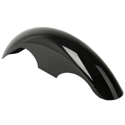 Guardabarros delantero de 4,5" de ancho apto para Harley 21" rueda Softail FXST Dyna personalizado Foto 1 de 4