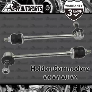 2 Heavy Duty Front Sway Bar Link Pin Kit for Holden VX VY VU V2 WH WK Commodore - Picture 1 of 3