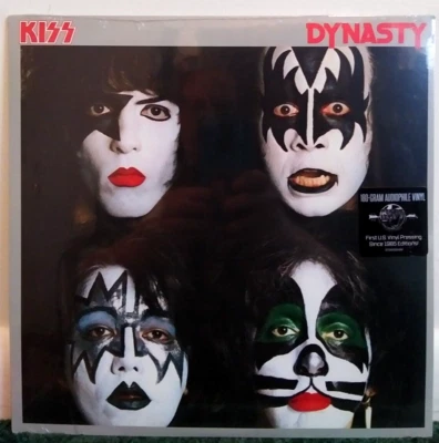 KISS - Dynasty Vinyl 2014 USA LP, Poster - Mercury, UMe - New / Sealed - Image 1 of 2