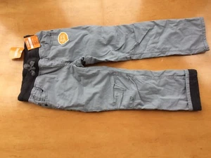 NWT Gymboree Boys Pull on Pants Jersey Lined Gray Many Sizes - Picture 1 of 1