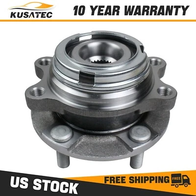 Conjunto de cojinete de cubo de rueda delantero AWD para Infiniti Q40 Q50 Q60 Q70 QX50 QX70 G23 Foto 1 de 4