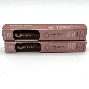 2 Unità di Mineral Fusion - Lucidalabbra Hydro-Shine Rabida - 0,15 fl. oz. - Foto 1 di 6