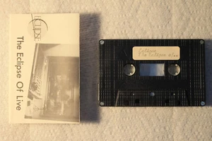 The Eclipse - Eclipse of Live Dutch orig' private cassette PROG TESTED - Picture 1 of 1