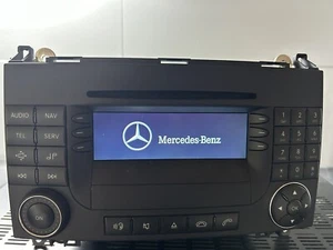 Becker Audio 50 APS, BE6088, für Mercedes W245, W169, defekt - Bild 1 von 2
