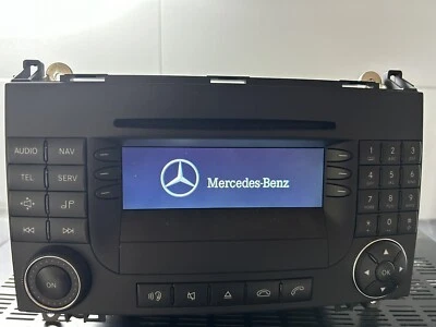 Becker Audio 50 APS, BE6088, für Mercedes W245, W169, defekt - Bild 1 von 2