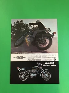 YAMAHA 360 RT-1 RT 1 ENDURO ORIGINAL VINTAGE PRINTED AD ADVERTISEMENT - Bild 1 von 1