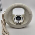 Vintage Retro Polyconcept Pushbutton Handbag Telephone Almond Model SW0327