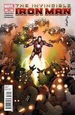 INVINCIBLE IRON MAN (2008) #512 Back Issue