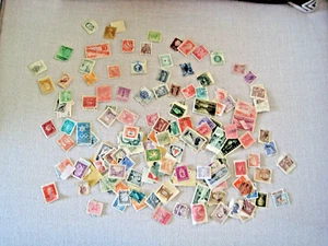 Mixed LOT of VINTAGE Stamps USED Cancelled - Picture 1 of 7