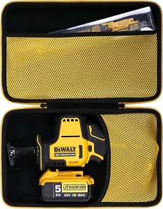 Case for DEWALT ATOMIC Reciprocating Saw 20V DCS369B Saw Zall Hard Carrying Bag - Picture 1 of 11