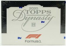 2020 Topps Dynasty Formula 1 Factory Sealed Hobby Box