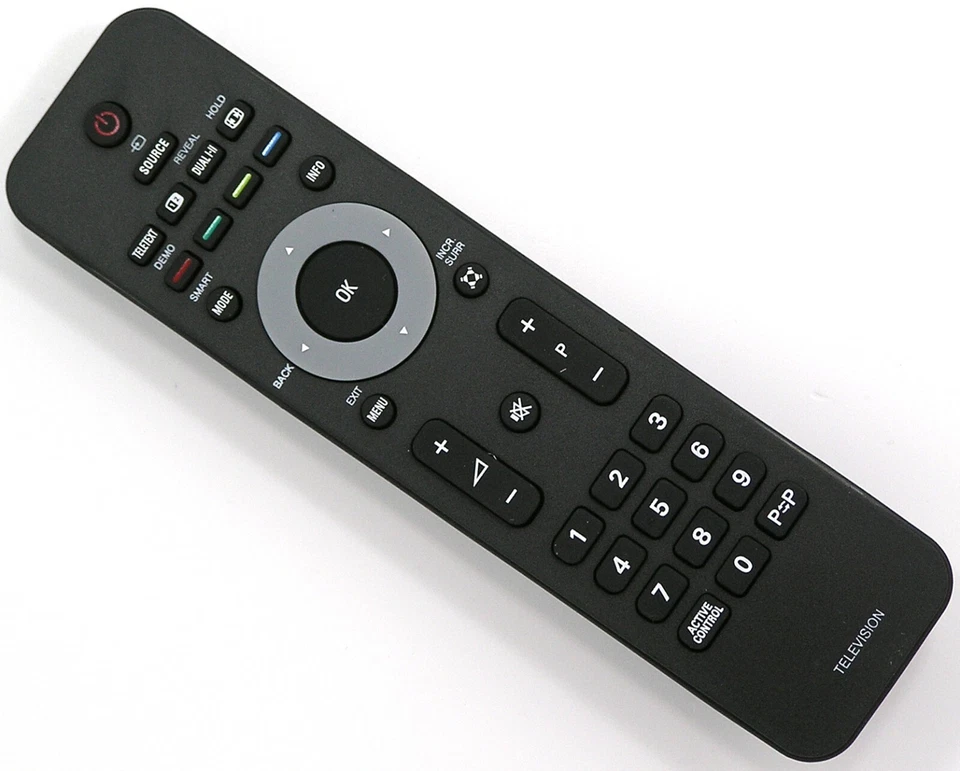 Ersatz Fernbedienung für Philips 242254901834 TV YKF230-003 Remote Control - Bild 1 von 1