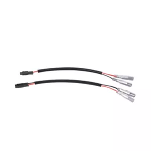 Turn Signal Light Wires Connector Adapters For HONDA NX500 CB650R CB1000R - Picture 1 of 10