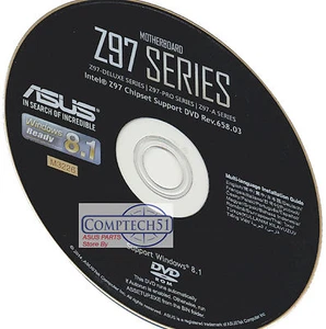 CONTROLADORES DE PLACA BASE ASUS Z97 PRO M3226 WIN 10 CAPA DE DUELO DISCO - Imagen 1 de 1