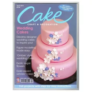 Kuchen Handwerk & Dekoration Magazin April 2013 mbox60 Hochzeitstorten - Bild 1 von 1