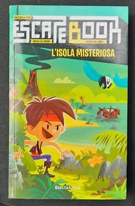 Libro L'isola Misteriosa Escape Book Stéphane Anquetil Copertina Flessibile 2019 - Picture 1 of 1