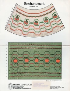 SMOCKING DESIGNS Mollie Jane Taylor Enchantment, Eis! Little Houses One - Bild 1 von 4